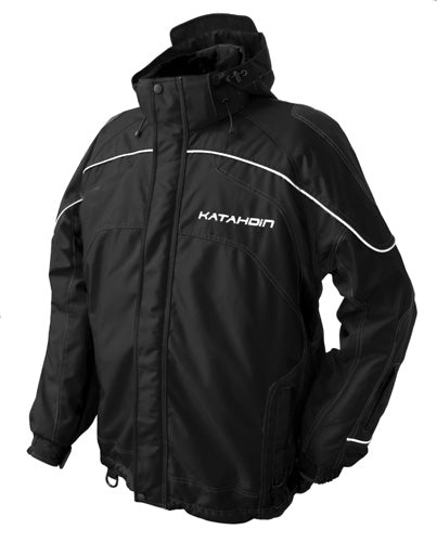 KATAHDIN GEAR KATAHDIN GEAR MEN'S TRON SNOWMOBILE JACKET BLACK-MED 84190203