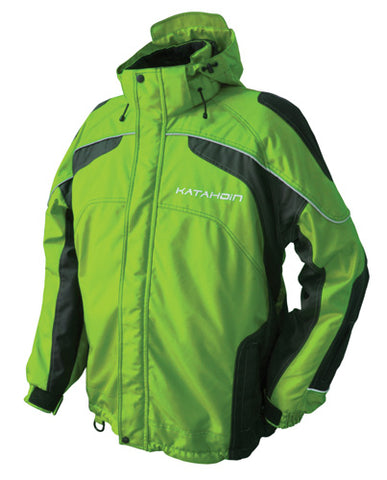 KATAHDIN GEAR KATAHDIN GEAR MEN'S TRON SNOWMOBILE JACKET GREEN-4XL 84190308