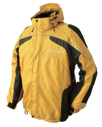 KATAHDIN GEAR KATAHDIN GEAR MEN'S TRON SNOWMOBILE JACKET YELLOW-MED 84190403