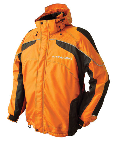 KATAHDIN GEAR KATAHDIN GEAR MEN'S TRON SNOWMOBILE JACKET ORANGE-4XL 84190508