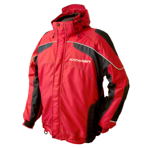 KATAHDIN GEAR KATAHDIN GEAR MEN'S TRON SNOWMOBILE JACKET RED-SM 84190602