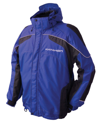 KATAHDIN GEAR KATAHDIN GEAR MEN'S TRON SNOWMOBILE JACKET BLUE-MED 84190703