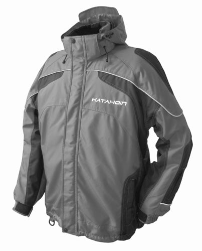 KATAHDIN GEAR KATAHDIN GEAR MEN'S TRON SNOWMOBILE JACKET GREY-XL 84190805