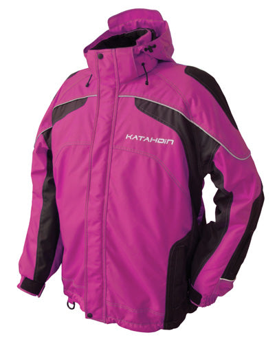 KATAHDIN GEAR KATAHDIN GEAR WOMEN'S TRON SNOWMOBILE JACKET PINK-SM 84191102