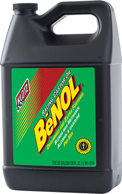 KLOTZ BENOL RACING CASTOR OIL 1GAL PART# BC-171