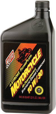 KLOTZ MOTORCYCLE TECHNIPLATE 10W-30 32OZ PART# KL-830