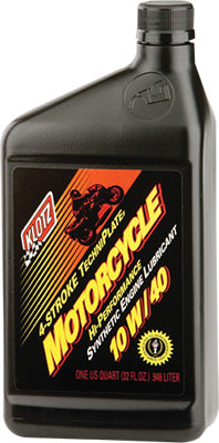 KLOTZ MOTORCYCLE TECHNIPLATE 10W-40 32OZ PART# KL-840