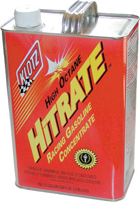KLOTZ HITRATE RACING GASOLINE CONCENTRATE 1GAL PART# KL-451