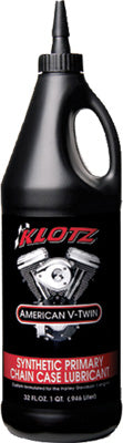 KLOTZ AMERICAN V-TWIN CHAIN CASE LUBRICANT 32OZ PART# KH-C80