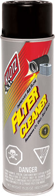 KLOTZ FILTER CLEANER AEROSOL 16OZ PART# KL-608