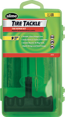 SLIME 9/PC TIRE TACKLE T-HANDLE W/BOX 20133