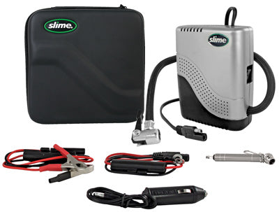 SLIME POWER SPORT TIRE INFLATOR 300 PSI 12 VOLT 40001