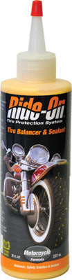 RIDE-ON TPS TIRE BALANCER AND SEALANT 8OZ PART# 41208EACH