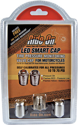 RIDE-ON LED SMART CAPS (PAIR) SCLPV2-BP2