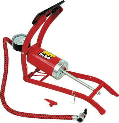 HELIX FOOT PUMP W/GAUGE PART# 102-4500