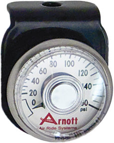 ARNOTT PRESSURE GAUGE BRACKET (BLACK) PART# K-2635 NEW