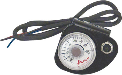 ARNOTT PRESSURE GAUGE & BRACKET W/TOGGLE SWITCH (BLACK) K-2637