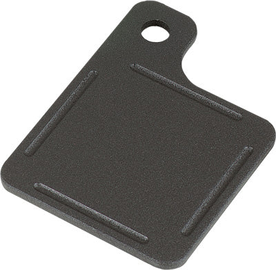 NOVELLO SIDE MOUNT INSPECTION PLATE BALL MILLED (BLACK) PART# NIL-INS1B NEW