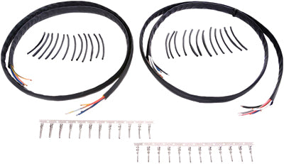 NOVELLO WIRE EXTENSION KIT W/TURN SIGNALS 15 PART# DN-WHT-15 NEW