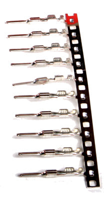 NOVELLO MALE CONNECTOR PINS 10/PK PART# NIL-WHCM NEW