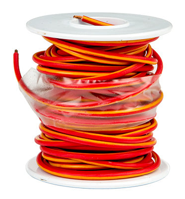 NOVELLO FACTORY CODED WIRE SPOOL RED/YELLOW 25' PART# DN-WHW12