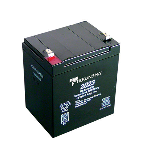 POWER SONIC BATTERY/12 VOLT SEALED 5 AMP/HR PS1250F1