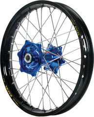 TALON WHEEL 1.60X21 DK.BLU HUB BLK RIM PART# 56-3175DB NEW