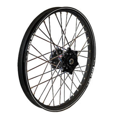 TALON 2000-2017 KAWASAKI KX65 FRONT WHEEL SET 1.40X14 BLACK HUB BLACK RIM 56-113