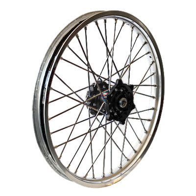 RK EXCEL 2014-2015 HUSQVARNA FC 250 WHEEL 2.15X18 BLK/SIL SX/SXF '13 56-3066BS