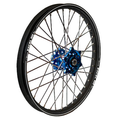 TALON WHEEL 2.15X19 DK.BLU HUB BLK RIM PART# 56-3168DB NEW