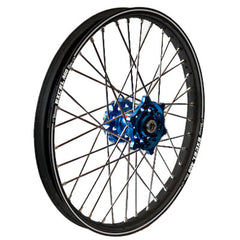 TALON 2009-2015 YAMAHA YZ250F WHEEL 2.15X19 DK.BLU HUB BLK RIM 56-3119DB