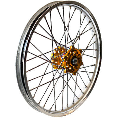 RK EXCEL 2013-2015 KTM 125 SX WHEEL 2.15X19 GLD/SIL SX/SXF '13 56-3067GS