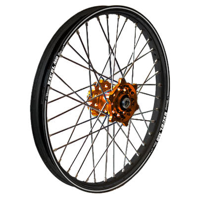 RK EXCEL 2014-2015 HUSQVARNA TC 250 WHEEL 2.15X18 ORG/BLK SX/SXF '13 56-3066OB