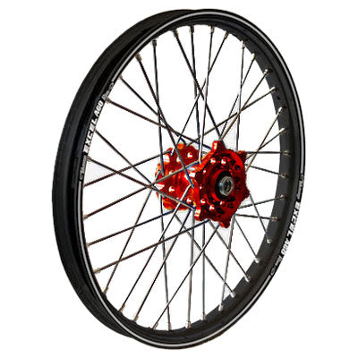 RK EXCEL 2014-2015 HONDA CRF250R WHEEL 2.15X18 RED/BLK CRF450 '13 56-3155RB