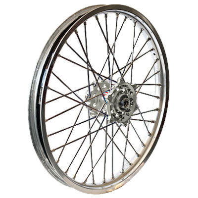 RK EXCEL 2014-2015 HONDA CRF250R WHEEL 2.15X18 SIL/SIL CRF450 '13 56-3155SS