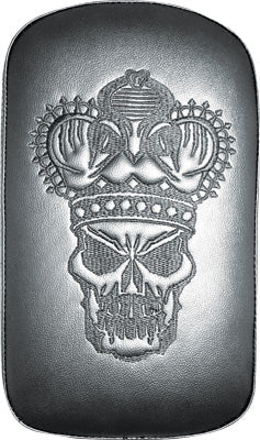 PHANTOM PAD VINYL EMBROIDERY PAD CROWN SKULL 1.75X6 PART# SE301VCSB NEW