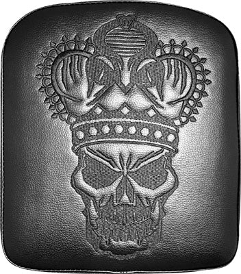 PHANTOM PAD VINYL EMBROIDERY PAD CROWN SKULL 1.75X9 PART# SE303VCSB NEW