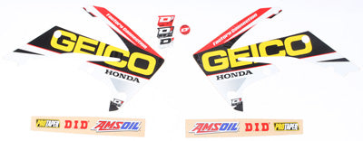 D COR 2014 GEICO HONDA GRAPHICS PART# 10-10-824 NEW