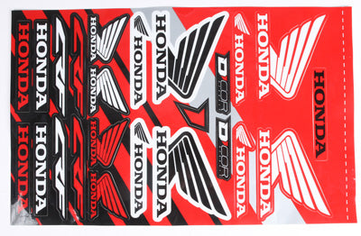 D COR HONDA DECAL SHEET 40-10-101