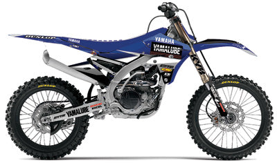 D COR 2015 STAR RACING COMPLETE KIT GRAPHICS ONLY (BLACK) PART# 10-50-245 NEW