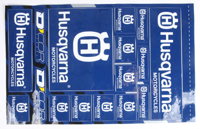 D COR HUSQVARNA DECAL SHEET 40-70-100