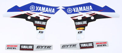 D COR 2010-2013 YAMAHA YZ250F GRAPHIC KIT 16 STAR YAM YZF 25 0 10-13 10-50-246