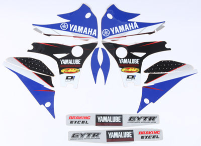 D COR GRAPHIC KIT 16 STAR YAM YZF 45 0 10-13 10-50-446