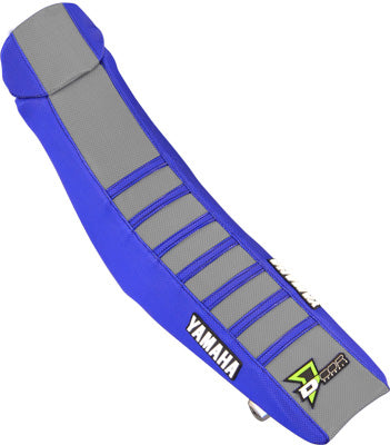 D COR SEAT COVER STAR REPLICA BLUE/GREY PART NUMBER 30-50-455