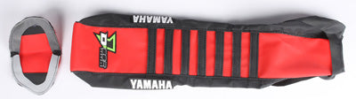 D COR Seat Cover Black/Red/Black PART NUMBER 30-50-459