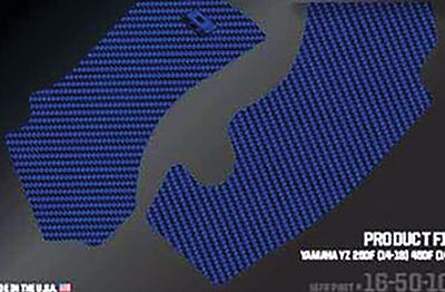 D COR FRAME GRIP GUARD DECAL BLUE 16-50-104