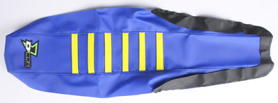 D COR 2016 HUSQVARNA FC 350 SEAT COVER BLUE/BLUE/YELLOW 30-70-406
