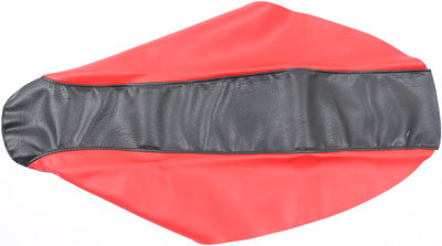 QUAD WORKS SEAT COVER RED/BLACK CRF150F 04-09 PART# 35-11504-21 NEW