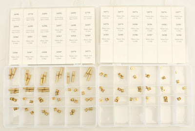 CYCLE PRO PRO JET ASSORTMENTS MASTER JET KIT S S CARBS PART# 20747 NEW