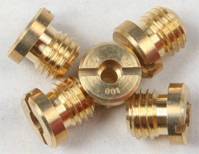 CYCLE PRO 5/PK S S MAIN JETS .100 PART# 24387 NEW